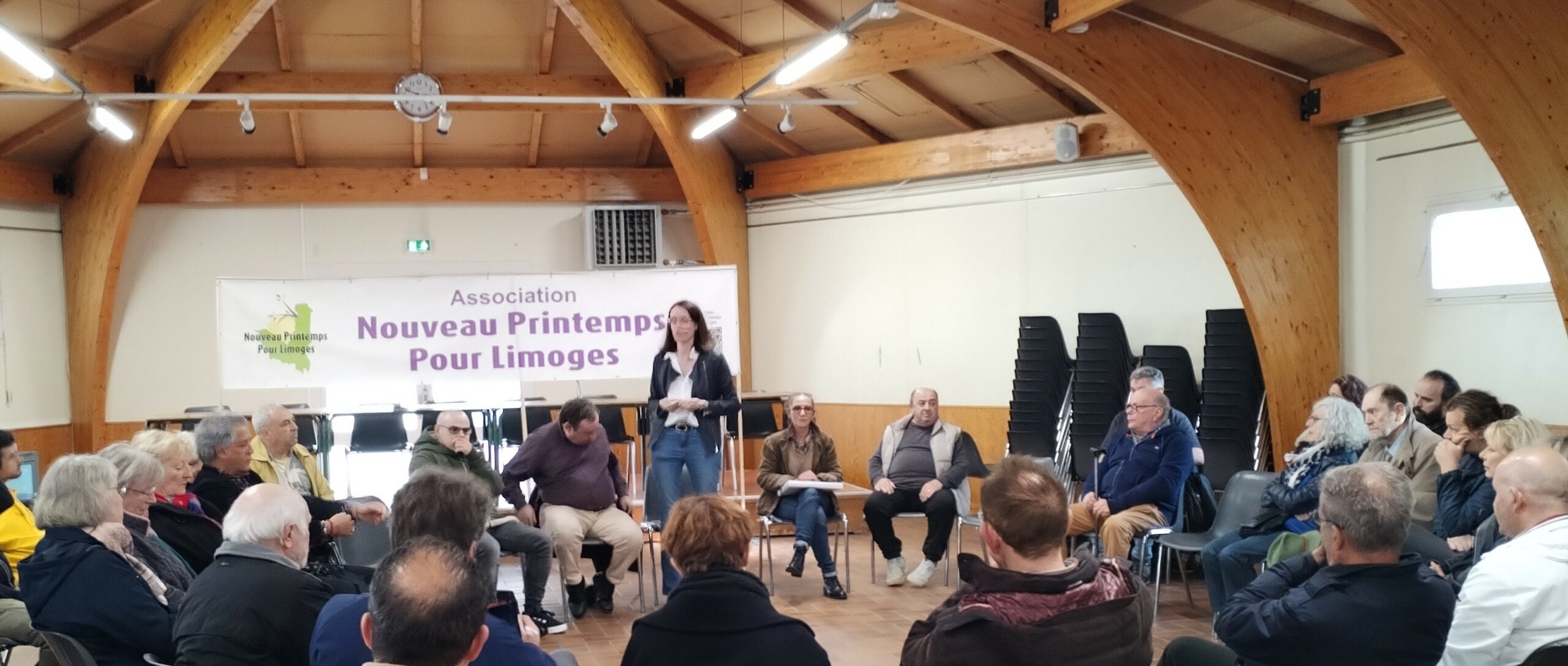 Rencontre non partisane "Et si c'était vous le maire de Limoges ?"